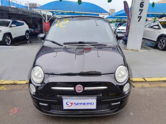FIAT 500 1.4 CULT 8V FLEX 2P AUTOMATIZADO
